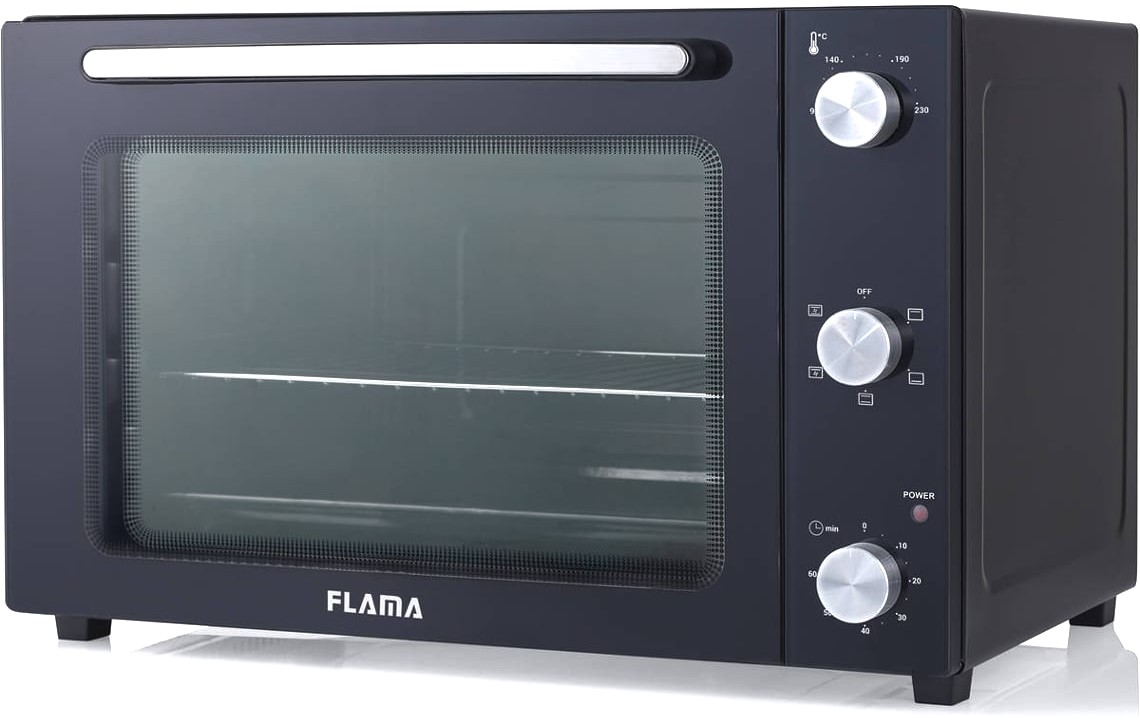 Horno de sobremesa compacto Flama 1528FL 28L TURBO NG EASYCLEA